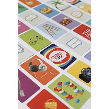 Story Time Travel Card Game by TrunkWorks | Family Friendly | for Ages 4, 5, 6, 7, 8 Years | Tell Stories; Develop Imagination, Language Skills