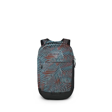 Osprey Transporter Panel Loader Commuter Backpack, Palm Leaf Glitch Print