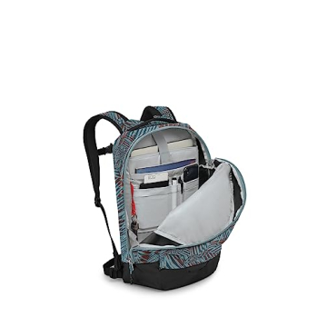 Osprey Transporter Panel Loader Commuter Backpack, Palm Leaf Glitch Print