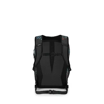Osprey Transporter Panel Loader Commuter Backpack, Palm Leaf Glitch Print