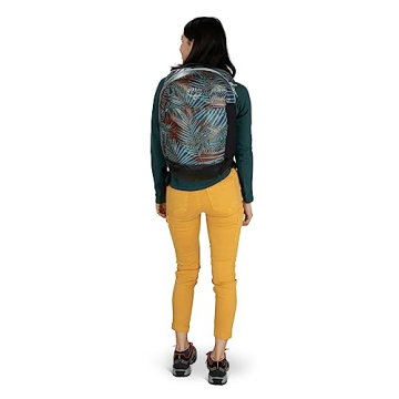 Osprey Transporter Panel Loader Commuter Backpack, Palm Leaf Glitch Print