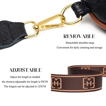 Eslcorri Vegan Leather Waist Pack for Women - Secure & Stylish