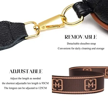 Eslcorri Vegan Leather Waist Pack for Women - Secure & Stylish