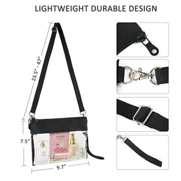 Clearworld Clear Bag for Stadium Events and Concerts