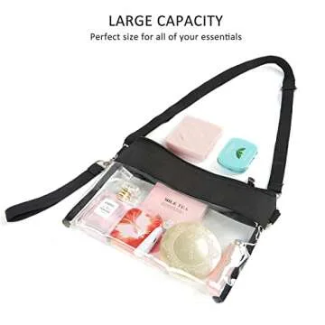 Clearworld Clear Bag for Stadium Events and Concerts