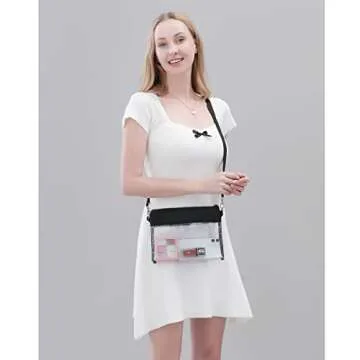 Clearworld Clear Bag for Stadium Events and Concerts