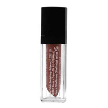 Palladio Velvet Matte Cream Lip Color Raw Silk - Luxe & Hydrating