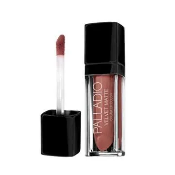 Palladio Velvet Matte Cream Lip Color Raw Silk - Luxe & Hydrating
