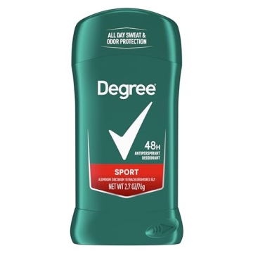 Degree Men Original Protection Antiperspirant Deodorant Sport 48-Hour Sweat and Odor Protection Anti...