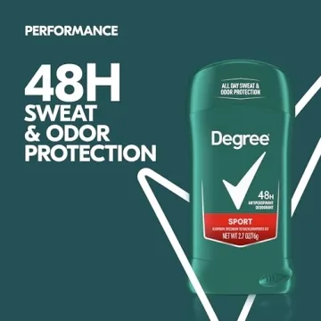 Degree Men Antiperspirant Deodorant Sport 48-Hour Odor Protection