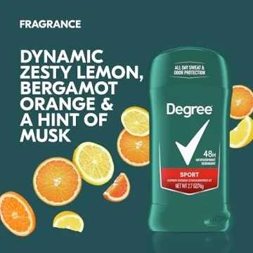 Degree Men Antiperspirant Deodorant Sport 48-Hour Odor Protection