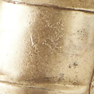 Deco 79 Rustic Metal Cowbell Decorative Bells 4" x 3" x 29" Gold