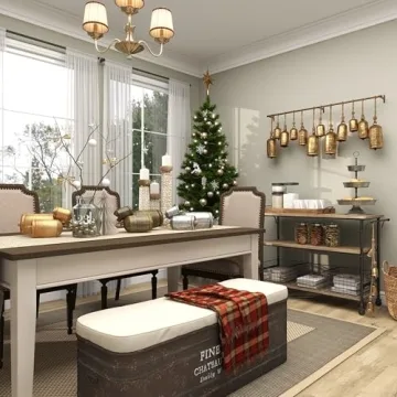 Deco 79 Rustic Metal Cowbell Decorative Bells 4" x 3" x 29" Gold