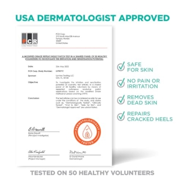 Lavinso Foot Peel Mask – Exfoliating & Dead Skin Remover