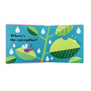 Interactive Felt Flap Book Where's the Ladybug for Toddlers