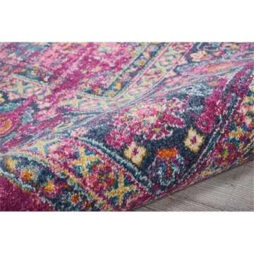 Nourison Passion Fuchsia Area Rug for Stylish Homes