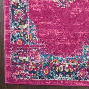 Nourison Passion Fuchsia Area Rug for Stylish Homes