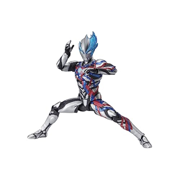 TAMASHII NATIONS Ultraman Blazar Action Figure - Perfect Collector's Item