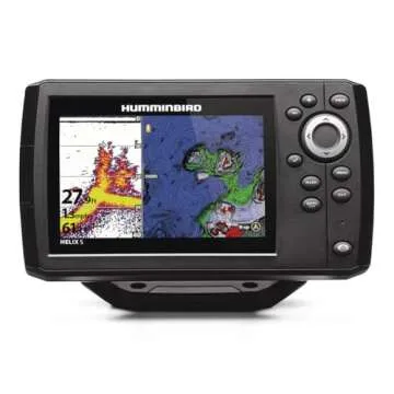 Humminbird 411660-1 Helix 5 Chirp GPS G3 with Dual Spectrum Sonar and AutoChart Live