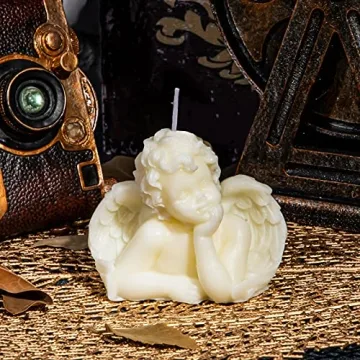 Nuanchu Scented Angel Candles Set for Home Decor