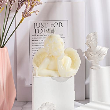 Nuanchu Scented Angel Candles Set for Home Decor