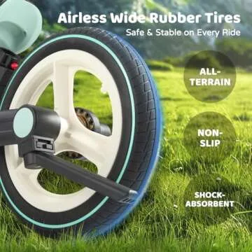 Multifunctional 6-in-1 JMMD Toddler Bike for Kids