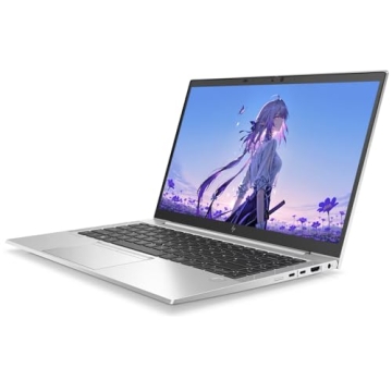 HP Elitebook 845 G7 Laptop, 14-inch FHD IPS Display, AMD Ryzen 5 Pro 4650U 6-Core, 16GB RAM, 512GB S...