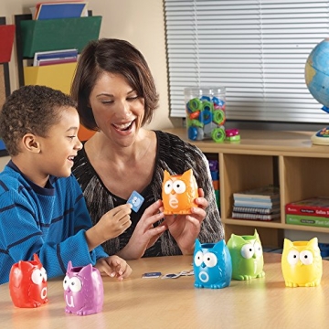 Vowel Owls Sorting Set - Engage Learning Fun for Kids