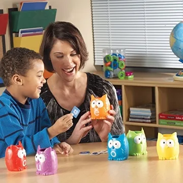 Vowel Owls Sorting Set - Engage Learning Fun for Kids