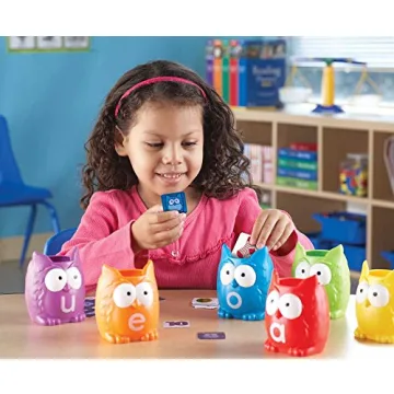 Vowel Owls Sorting Set - Engage Learning Fun for Kids