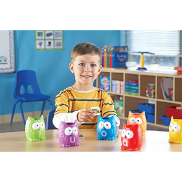Vowel Owls Sorting Set - Engage Learning Fun for Kids