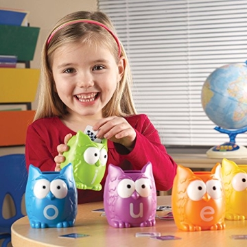 Vowel Owls Sorting Set - Engage Learning Fun for Kids