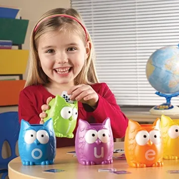 Vowel Owls Sorting Set - Engage Learning Fun for Kids