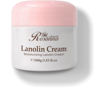 Larosanna Australian Lanolin Cream – Organic Moisturizer for All Skin Types, 3.53 fl oz
