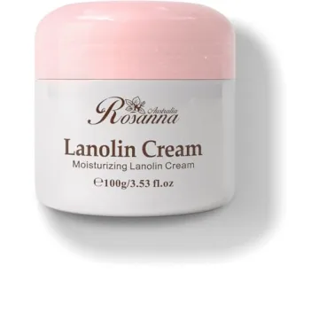 Larosanna Australian Lanolin Cream – Organic Moisturizer for All Skin Types, 3.53 fl oz