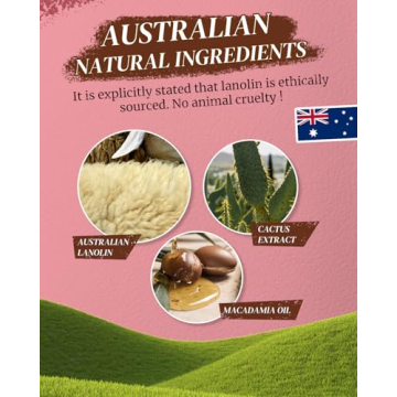 Larosanna Lanolin Cream for Itchy Dry Sensitive Skin