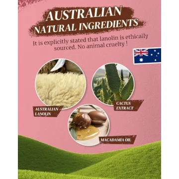 Larosanna Lanolin Cream for Itchy Dry Sensitive Skin