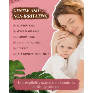 Larosanna Lanolin Cream for Itchy Dry Sensitive Skin