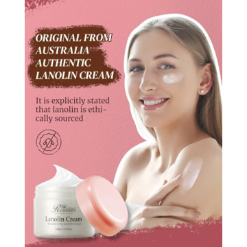 Larosanna Lanolin Cream for Itchy Dry Sensitive Skin