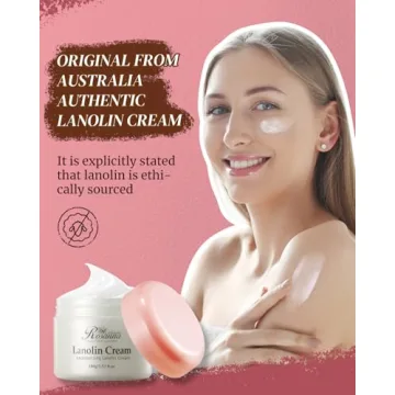 Larosanna Lanolin Cream for Itchy Dry Sensitive Skin