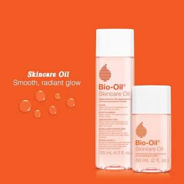 Bio-Oil Skincare Body Oil Bundle, Serum for Scars & Stretch Marks, Face and Body Moisturizer with Vi...