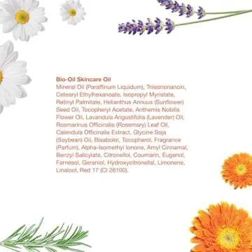 Bio-Oil Skincare Body Oil Bundle, Serum for Scars & Stretch Marks, Face and Body Moisturizer with Vitamin E & A for Sensitive Dry Skin, 4.2 oz and 2 oz Bottles