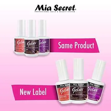 Mia Secret Gelux Soak-off Gel Polish Mocha for Stunning Nails