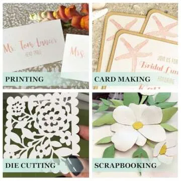 Cardstock Warehouse Speckletone Madero Beach Sand Card Stock Paper – 25 Sheets, 12 x 12", 80 lb/215 gsm – 100% Recycled, Premium Matte Finish for Cardmaking, Scrapbooking, Crafts & DIY Projects