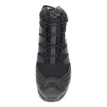 Salomon Unisex XA FORCES MID GTX EN Boots, Black/Black/Black, 9.5