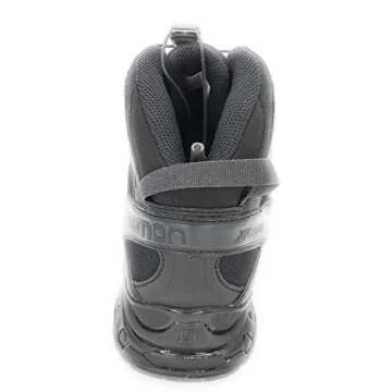 Salomon Unisex XA FORCES MID GTX EN Boots, Black/Black/Black, 9.5