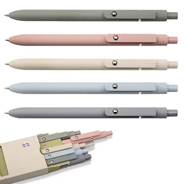 DIBALIYI Quick Dry Ink Gel Pens - Smooth Writing and Elegant Design