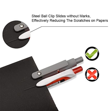 DIBALIYI Quick Dry Ink Gel Pens for Effortless Writing