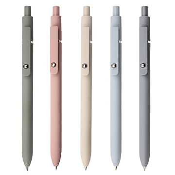 DIBALIYI Quick Dry Ink Gel Pens for Effortless Writing