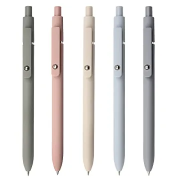 DIBALIYI Quick Dry Ink Gel Pens for Effortless Writing